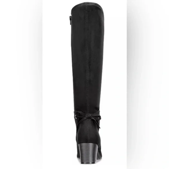 Charter Club Women's Jaccque Tall Stretch Boots Size 8 - Picture 4 of 5